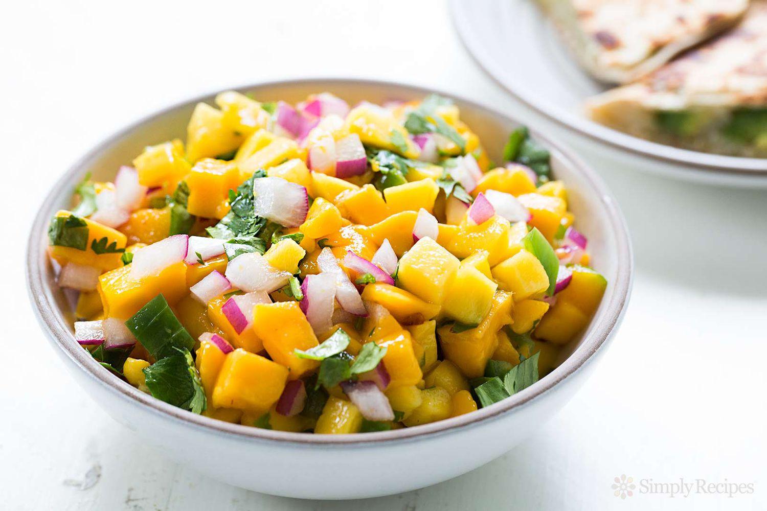 Savoring Health: The Delightful Journey of Making Mango Salsa